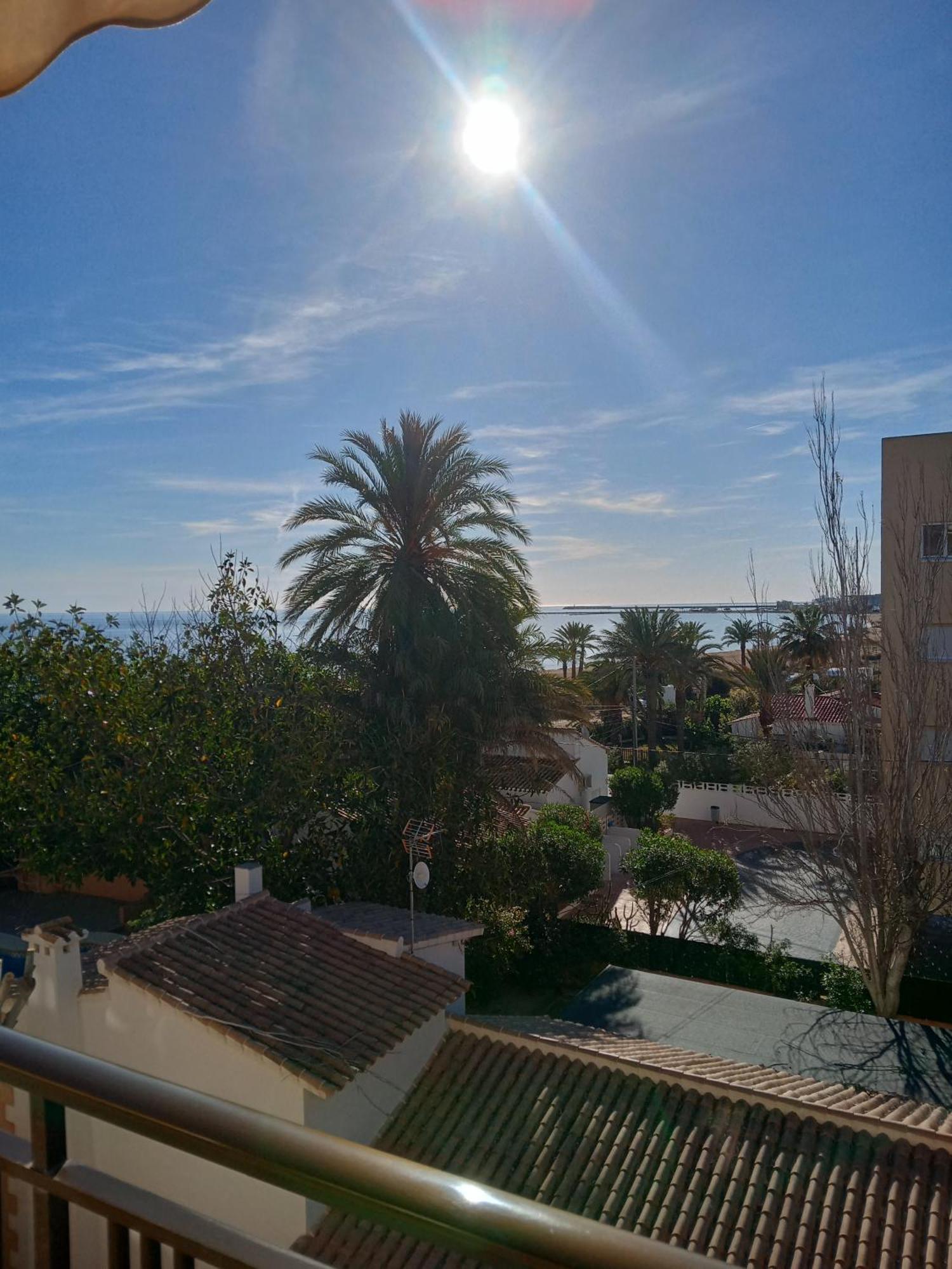 Apartamento Playa Dénia Eksteriør billede