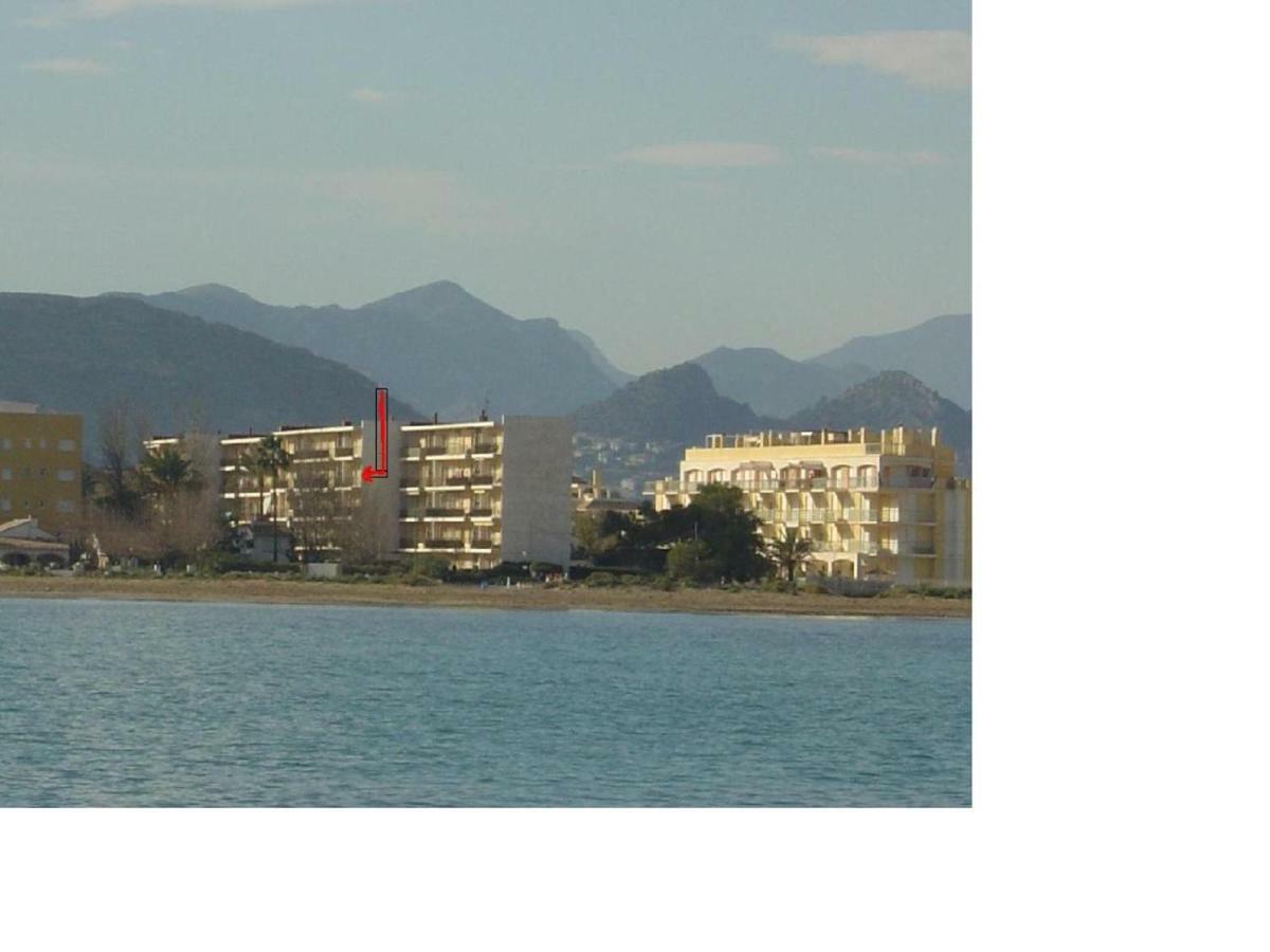 Apartamento Playa Dénia Eksteriør billede
