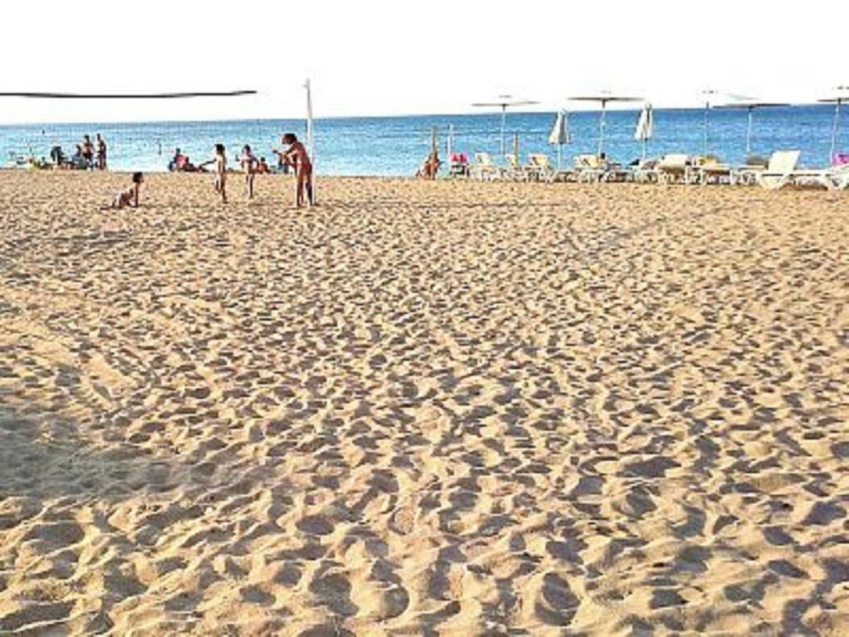 Apartamento Playa Dénia Eksteriør billede