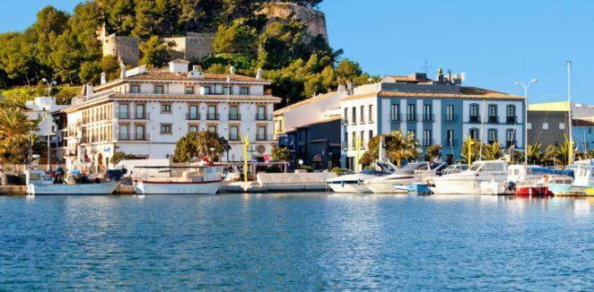 Apartamento Playa Dénia Eksteriør billede
